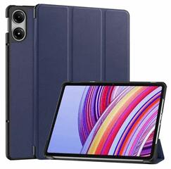 Gigapack Xiaomi Redmi Pad Pro Bőr hatású tok, sötétkék (GP-159641) (GP-159641)