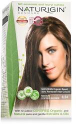 NATURIGIN Permanent Hair Colour hajfesték minden hajtípus 115 ml árnyék Medium Copper Blonde 6.34 uniszex
