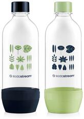 SodaStream Jet Green/Navy 1L-es palack, 2 db (42007122)
