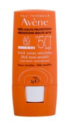Avène Stick Zones Sensibles SPF 50+ fényvédő stift az érzékeny bőrterületek védelmére 8 g