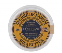 L'Occitane Shea Butter bambuszvajas bőrpuhító balzsam 150 ml nőknek