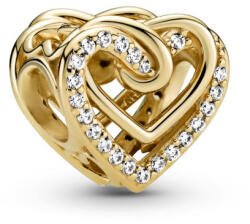 Pandora Romantică mărgea placată cu aurShine 769270C01
