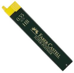 Faber-Castell Super-Polymer 0, 35 mm HB 12 db nyomósirón betét (FC120300) - bestbyte