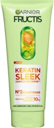 Garnier Fructis Keratin Sleek balsam pentru păr uscat și fragil 200 ml - vivantis