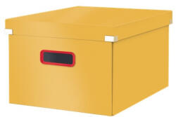 Leitz Univerzális doboz Click&Store COSY, M méret (A4), meleg sárga színben (53480019)