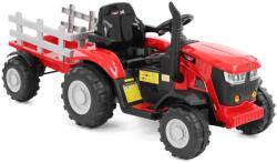 HECHT 50825 RED Akkumulátoros kisautó traktor gyerekeknek, 12V, 7Ah, 3-8 éves korig, (HECHT50825RED)