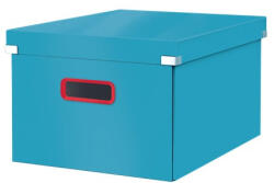 Leitz Click&Store COSY univerzális doboz, M méret (A4), nyugodt kék színű (53480061)