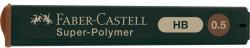 Faber-Castell Super-Polymer 0, 5 mm HB 12 db nyomósirón betét (FC120500) - bestbyte