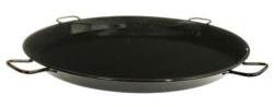 Garcima 100 cm-es zománcozott paella sütőtál, szeletsütő (14085)
