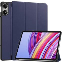 Gigapack Xiaomi Redmi Pad Pro tok álló, bőr hatású (aktív flip, oldalra nyíló, trifold, asztali tartó) sötétkék (GP-159641)