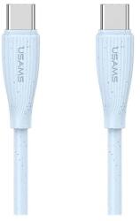 USAMS SJ716USB03 1m USB/Type-C 60W világoskék adat- és töltőkábel (SJ716USB03)