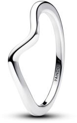 Pandora Inel de argint ondulat Timeless 193095C00 56 mm