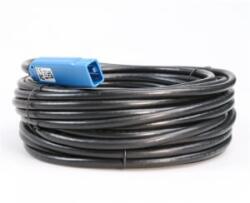 PROCONNECT Kábel USB 3.2 Gen1 A - A Aktív, M/F, 15m, fekete (PC-RP-0320H-15M) (PC-RP-0320H-15M)