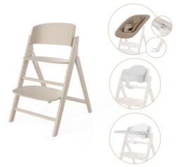 Cybex Click & Fold 4 in 1 Gold All Natural fa etetőszék