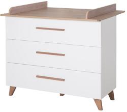 roba Ole White pelenkázó komód