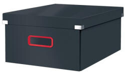 Leitz Univerzális doboz Click&Store COSY, L méret (A3), bársonyszürke színű (53490089)
