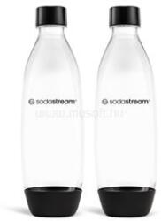 SodaStream Bo Fuse Duo 2x1l fekete palack szett (SODASTREAM_42007067) (SODASTREAM_42007067)