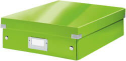 Leitz Szerveződoboz Click&Store, M méret, zöld (60580054)