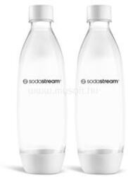 SodaStream Bo Fuse Duo 2x1l fehér palack szett (SODASTREAM_42007068) (SODASTREAM_42007068)