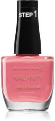 MAX Factor Nailfinity Gel Colour géles körömlakk UV/LED lámpa használata nélkül árnyalat 400 That's A Wrap 12 ml