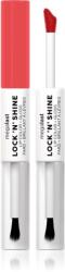 wet n wild MegaLast Lock n' Shine дълготрайно червило и гланц за устни цвят Shining Hibiscus 8ml