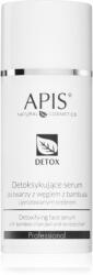 APIS NATURAL COSMETICS Detox Professional ser cu hidratare intensă pentru ten gras si problematic 100 ml