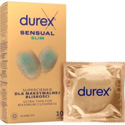 Durex Sensual Slim óvszerek 10 db