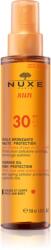 NUXE Sun Tanning Oil High Protection napolaj testre és arcra SPF 30 150 ml