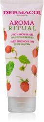 Dermacol Aroma Moment Wild Strawberries friss tusfürdő gél 250 ml