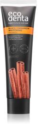 Ecodenta Black Cinnamon Whitening pasta de dinti pentru albire cu scorțișoară 100 ml