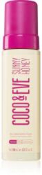 Coco & Eve Sunny Honey Bali Bronzing Foam spuma autobronzanta Medium 200 ml