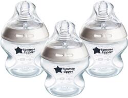 Tommee Tippee Natural Start Anti-Colic biberon auto-sterilizant Slow Flow 0m+ 3x150 ml