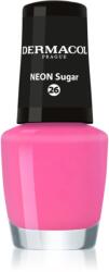 Dermacol Neon neon körömlakk árnyalat 26 Sugar 5 ml