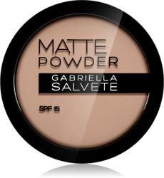 Gabriella Salvete Matte Powder mattító púder SPF 15 árnyalat 03 8 g