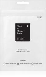 COSRX Clear Fit Master Patch tisztító tapasz a problémás bőrre 18 db