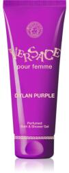 Versace Dylan Purple Pour Femme tusoló- és fürdőgél hölgyeknek 200 ml