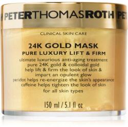 Peter Thomas Roth 24K Gold Mask луксозна стягаща маска за лице с лифтинг ефект 150ml