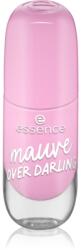 essence Gel Nail Colour körömlakk árnyalat 80 Mauve Over Darling 8 ml