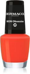 Dermacol Neon neon körömlakk árnyalat 29 Obsession 5 ml