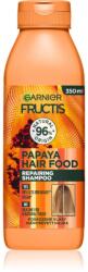 Garnier Fructis Papaya Hair Food регенериращ шампоан за увредена коса 350ml
