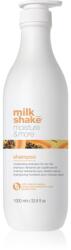 Milk Shake Moisture & More Shampoo hidratáló sampon száraz hajra 1000 ml