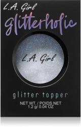 L.A. GIRL COSMETICS Glitterholic csillogó szemhéjfesték árnyalat Holo-Glam 1.2 g