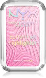 NYX Professional Makeup Buttermelt Highlighter iluminator culoare u butta werk 15 5 g