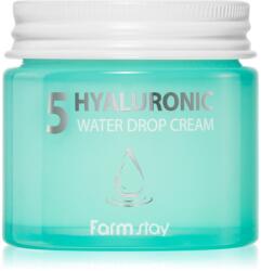 Farm Stay Hyaluronic Water Drop Cream bőrkrém hialuronsavval 80 ml