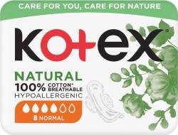 Kotex Natural Normal egészségügyi betétek 8 db