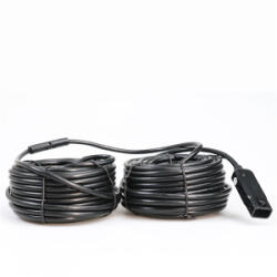 PROCONNECT Kábel USB 2.0 A - A Aktív, M/F, 30m, fekete (PC-RP-0230) (PC-RP-0230)