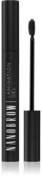 Nanobrow Lamination Gel gel pentru sprancene culoare Transparent 7 ml