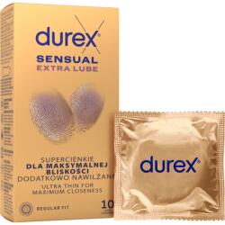 Durex Sensual Extra Lube óvszerek 10 db