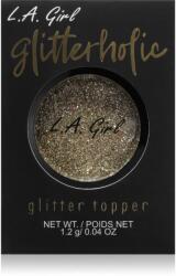 L.A. GIRL COSMETICS Glitterholic csillogó szemhéjfesték árnyalat Goal Digger 1.2 g