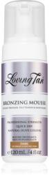 Loving Tan Bronzing Mousse spuma autobronzanta culoare Dark 120 ml